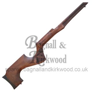 Damaged Walnut Stock for Reximex Lyra