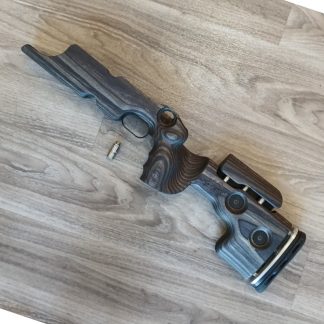FX Crown GRS Stock - LEFT HANDED - Nordic Wolf Grey