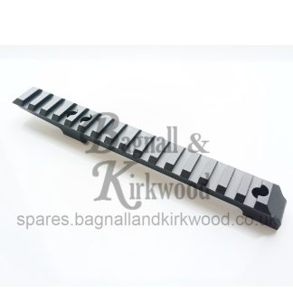 Snowpeak P35 Picatinny Scope Rail