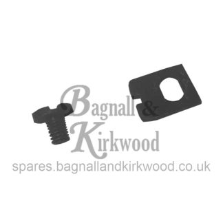 Used Rearsight and Screw for Webley Junior