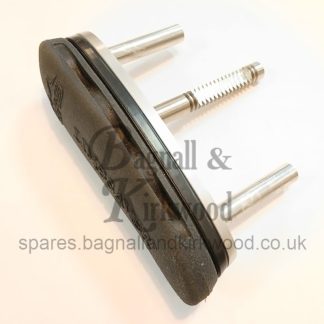 GRS Sporter Laminate Rear Pad and Metalwork Complete
