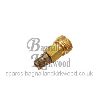 Reximex Lyra K & Pretensis Snap on Type Filling Connector - Original