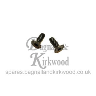2 x Reximex Lyra & Lyra K Side Plate Screws