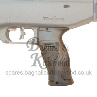 Brocock - Custom Soft Touch Reduced Angle Rubberised Grip Upgrade