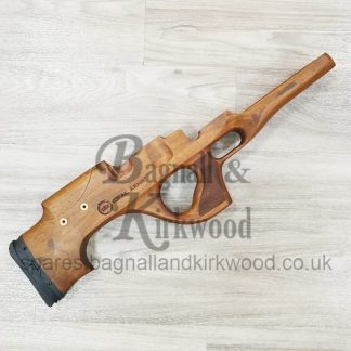 Kral Knight Walnut Stock - Slight Damage