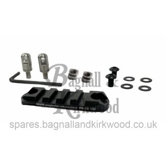 FX DRS Tactical Picatinny Rail Adaptor and Optional Stud Fittings