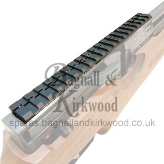 Custom Weihrauch HW100 & HW100X METAL Picatinny Scope Rail