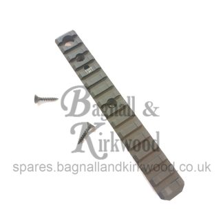 AGT Vulcan 3 - Replacement Front Picatinny Rail